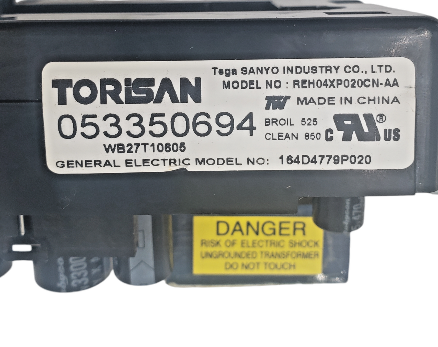Genuine GE Oven Control Board 164D4779P020 Same Day Shipping & 60 Days Warranty*
