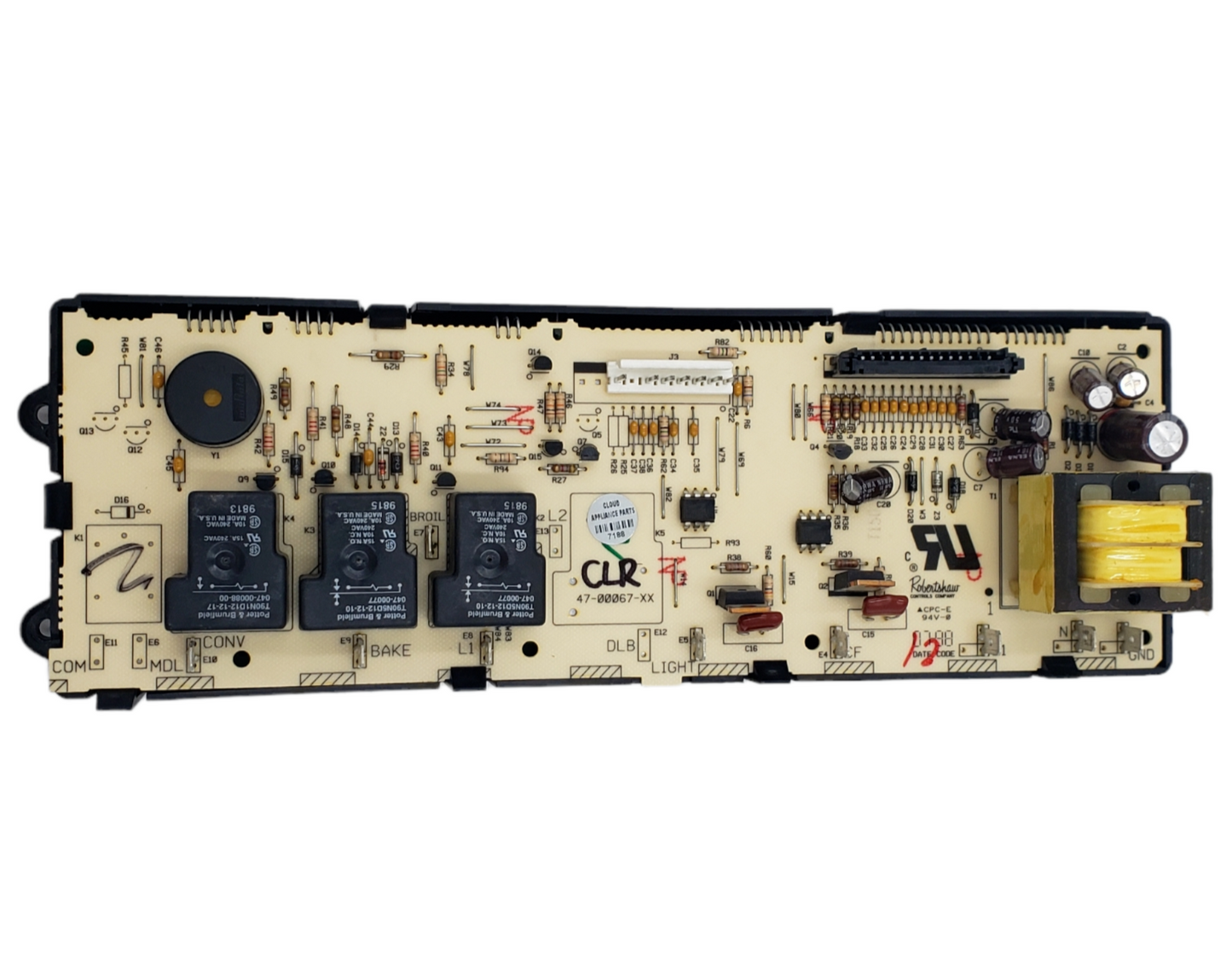 Genuine GE Oven Control Board 164D3255G005 Same Day Shipping & *60 Days Warranty