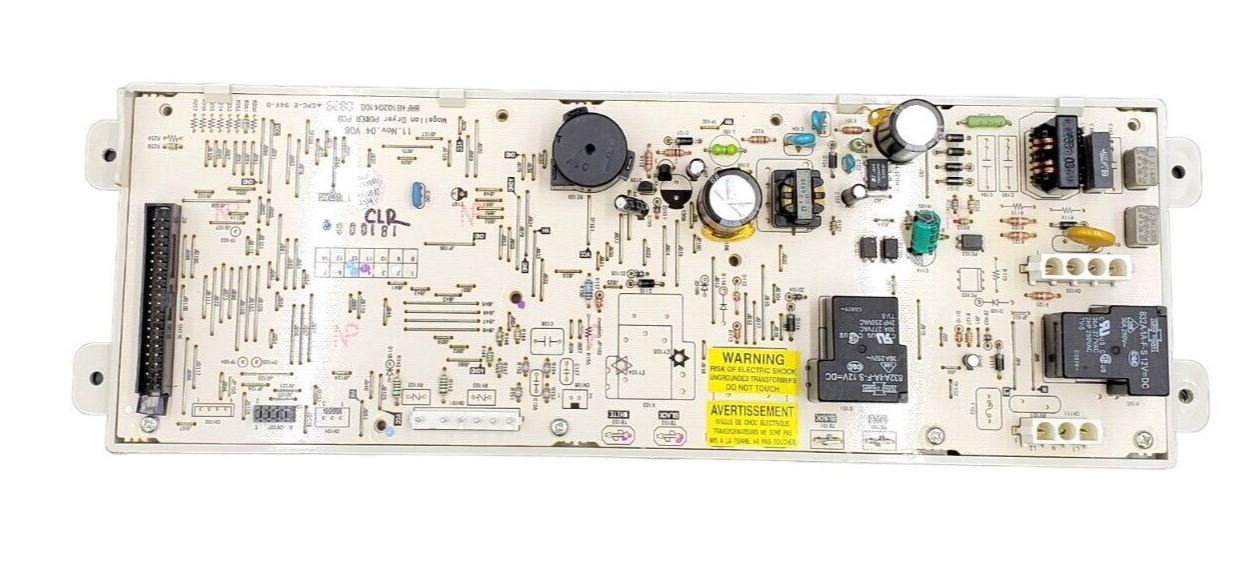 Genuine GE Dryer Control Board 212D1199G04 Same Day Shipping & 60 Days Warranty*