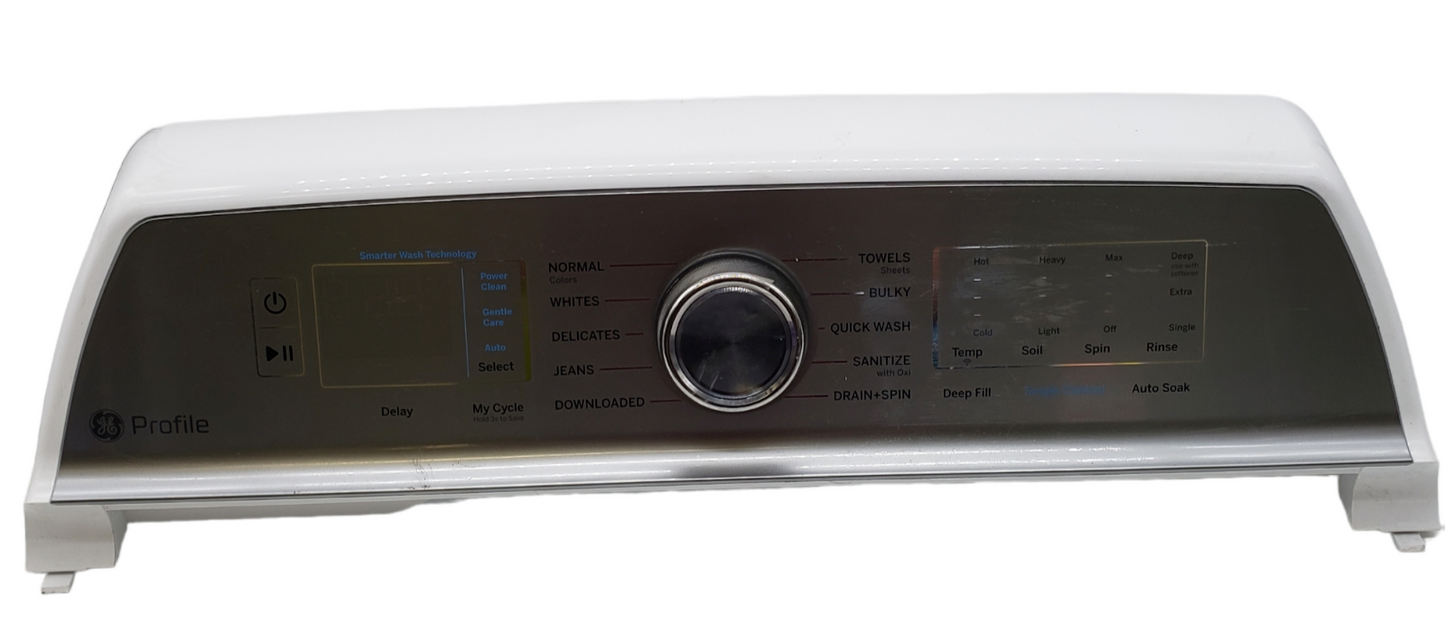 Genuine GE Washer Control Panel WH10X32875 *Same Day Shipping & 60 Days Warranty