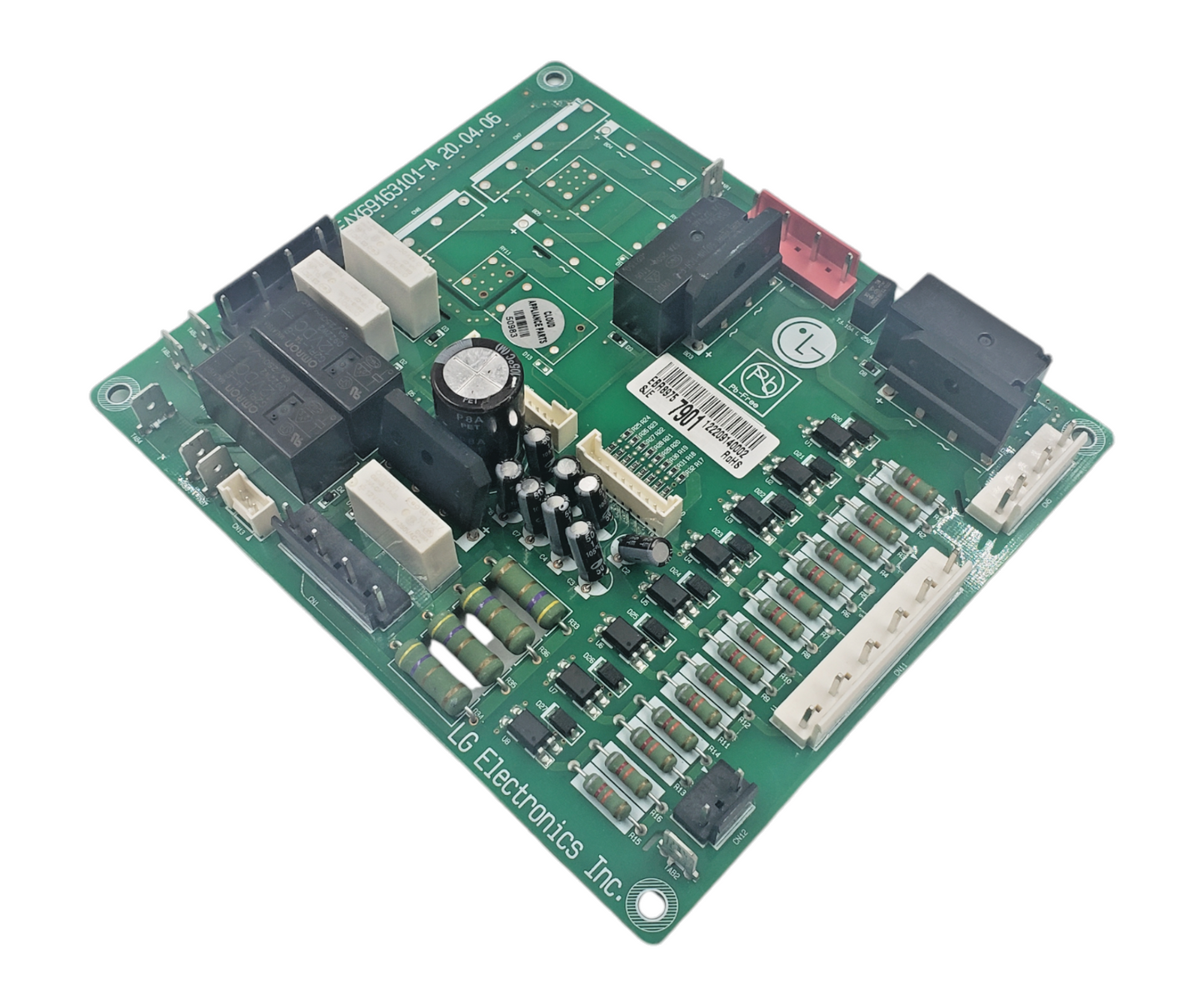 Genuine LG Range Control Board EBR89757901 Same Day Shipping & 60 Days Warranty*