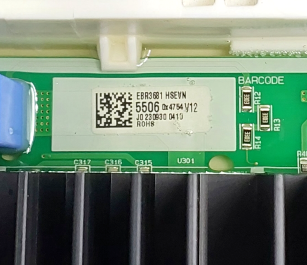 New LG Washer Power Control Board EBR36815506 *Same Day Ship & 60 Days Warranty*