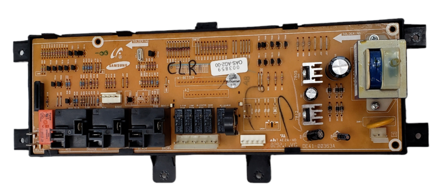 Genuine Samsung Range Control Board OAS-AG2-00 Same Day Ship & 60 Days Warranty*