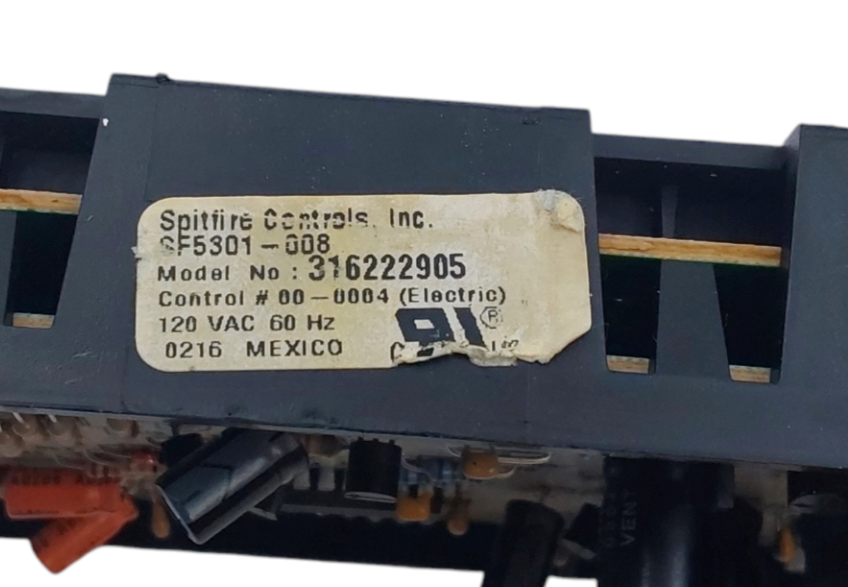 OEM Frigidaire Range Control Board 316222905 *Same Day Ship & 60 Days Warranty**