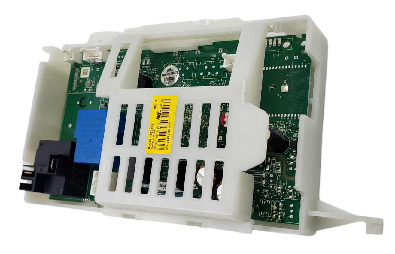 Genuine Whirlpool Dryer Control Board W11703599 Same Day Ship & 60 Days Warranty