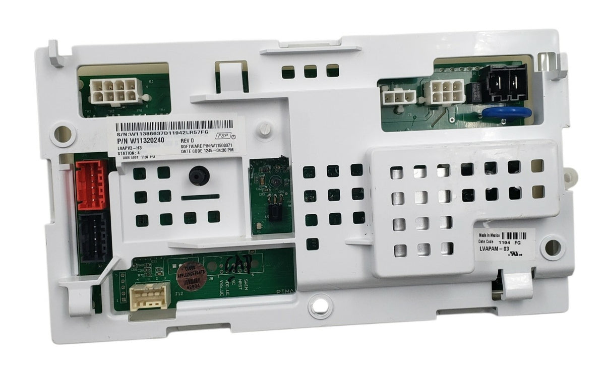 Whirlpool OEM Washer Control Board W11320240 *Same Day Ship & 60 Days Warranty**
