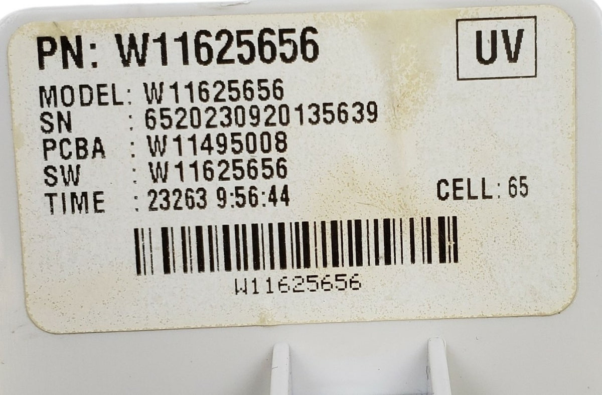 Whirlpool Genuine Dryer Control Board W11625656 Same Day Ship & 60 Days Warranty