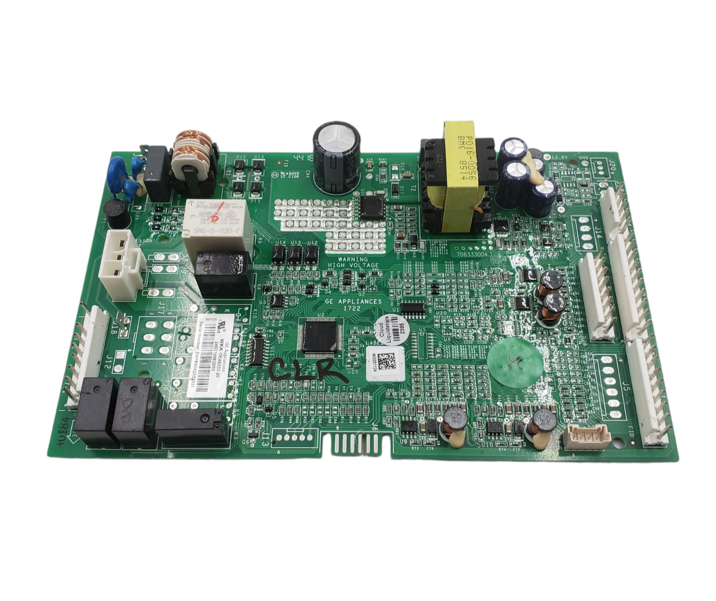 Genuine GE Refrigerator Board 245D1888G003 *Same Day Shipping & 60 Days Warranty
