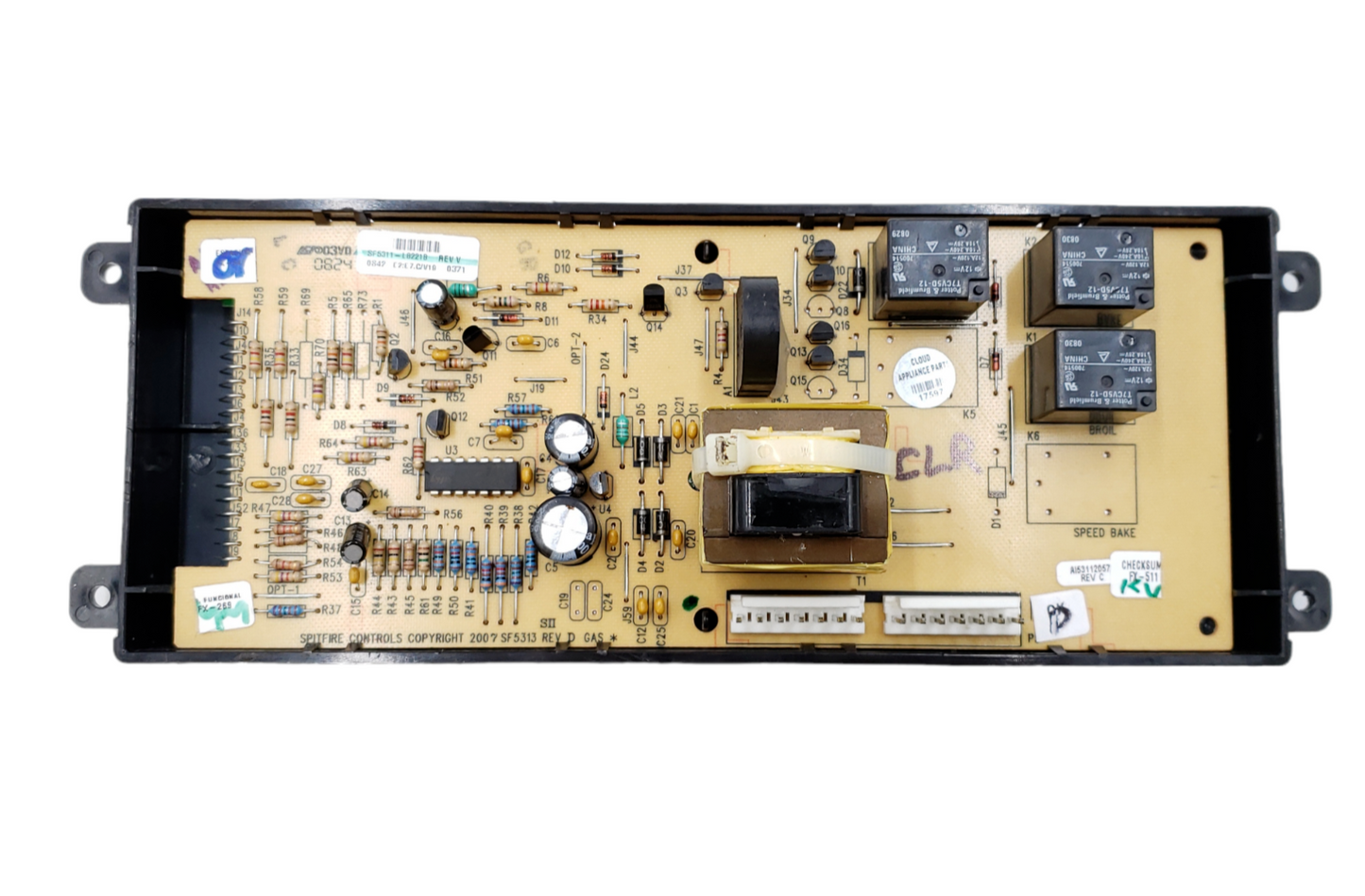 Genuine Frigidaire Oven Control Board 316418221 Same Day Ship & 60 Days Warranty