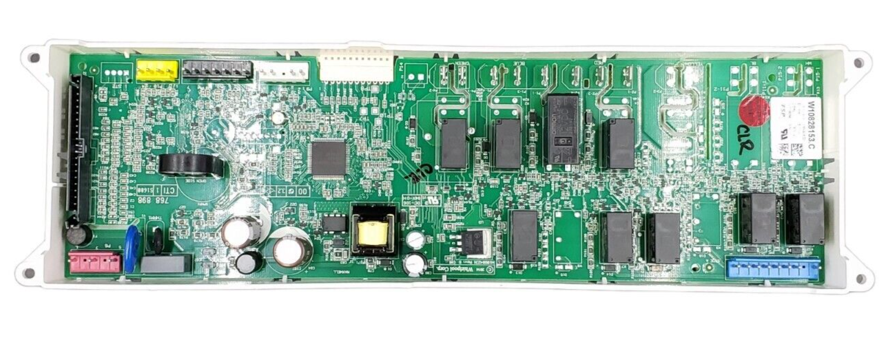 Genuine Whirlpool Range Control Board W10828153 Same Day Ship & 60 Days Warranty