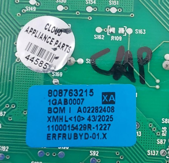 Frigidaire New Fridge Control Board 140040668141 Same Day Ship & 60 Day Warranty