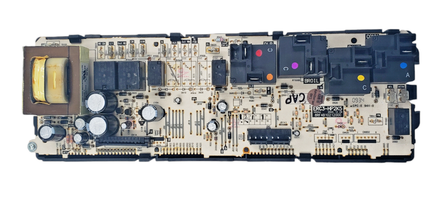 Genuine GE Range Control Board 164D6476G035 Same Day Shipping & 60 Days Warranty