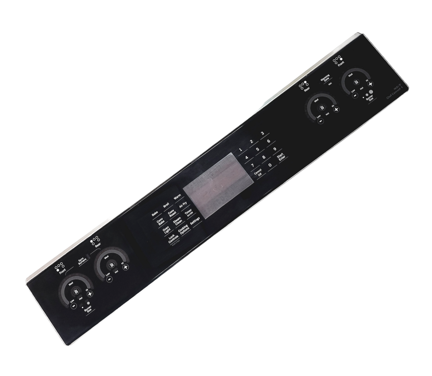 Genuine GE Range Oven Touch Panel 191D9085G010 *Same Day Ship & 60 Days Warranty