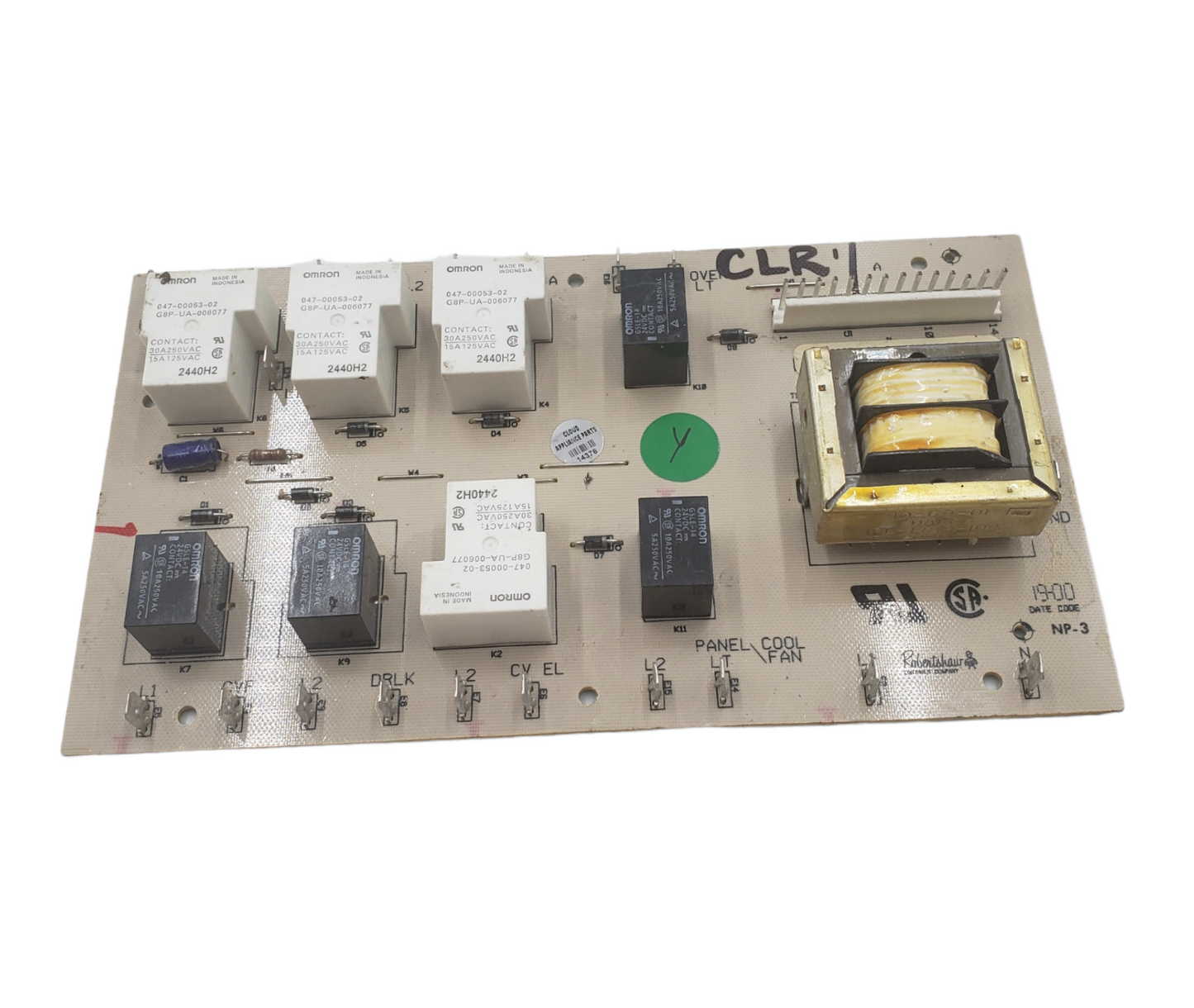 OEM Whirlpool Oven Control Board 31-309305-07-0 Same Day Ship & 60 Days Warranty