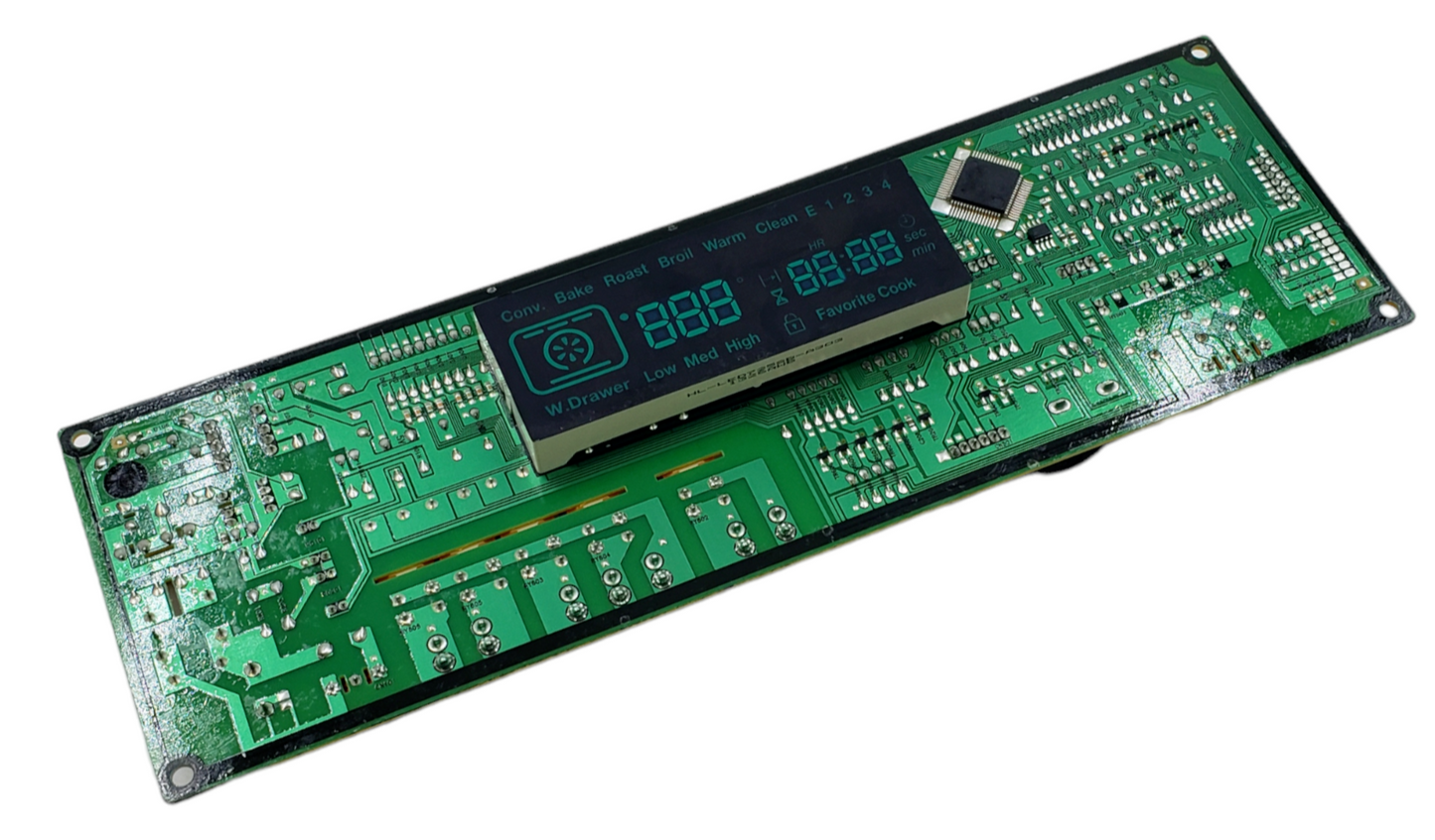 Genuine Samsung Range Control Board DE92-02588F Same Day Ship & 60 Days Warranty