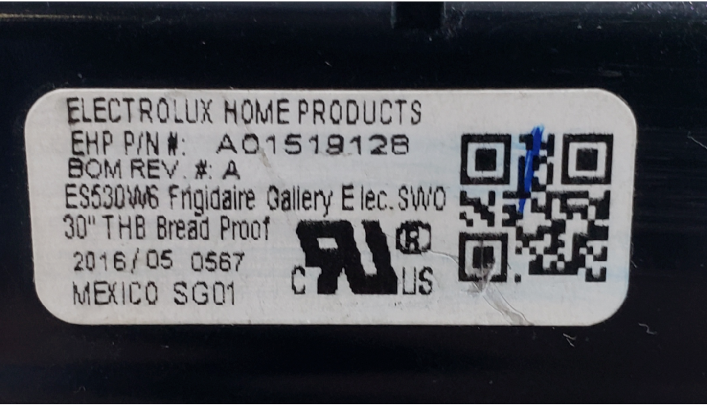 Genuine Whirlpool Oven Control Board A01519128  Same Day Ship & 60 Days Warranty