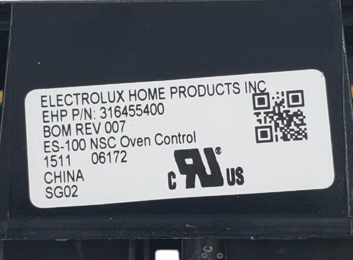 Genuine Frigidaire Oven Control Board 316455400 Same Day Ship & 60 Days Warranty