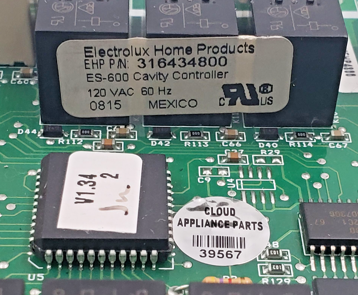 Genuine Frigidaire Oven Control Board 316434800 Same Day Ship & 60 Days Warranty