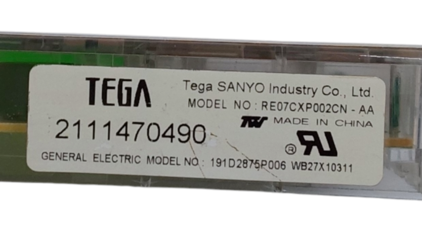 Genuine GE Range Control Board 191D2875P006 Same Day Shipping & 60 Days Warranty