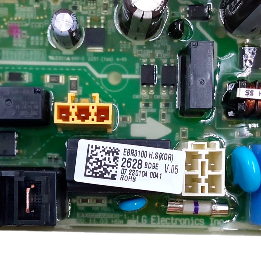 New LG Dryer Power Control Board EBR31002628  *Same Day Ship & 60 Days Warranty*