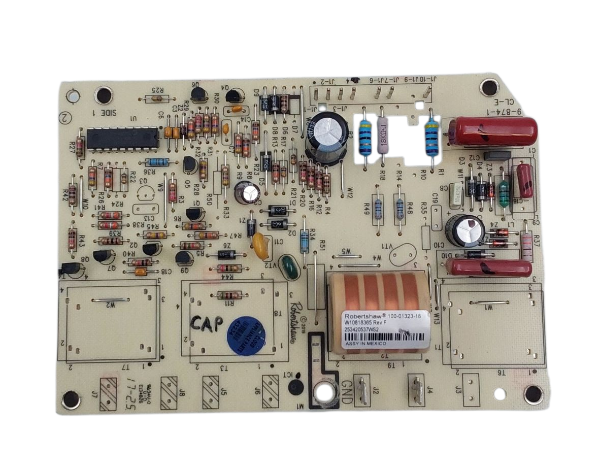Whirlpool New Range Control Board W10818365 Same Day Shipping & 60 Days Warranty