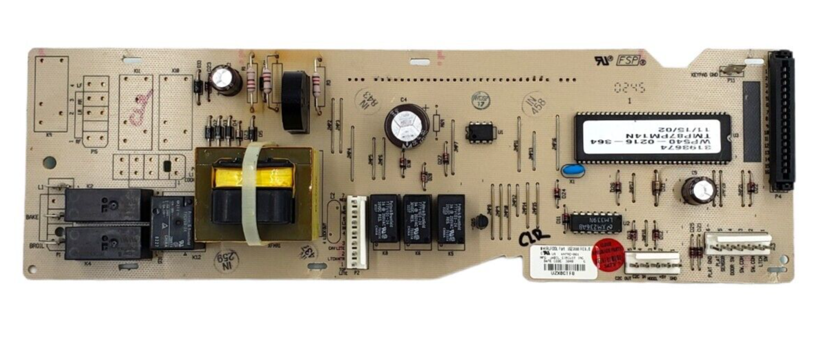 Genuine Whirlpool Range Control Board 8523666 *Same Day Ship & 60 Days Warranty*