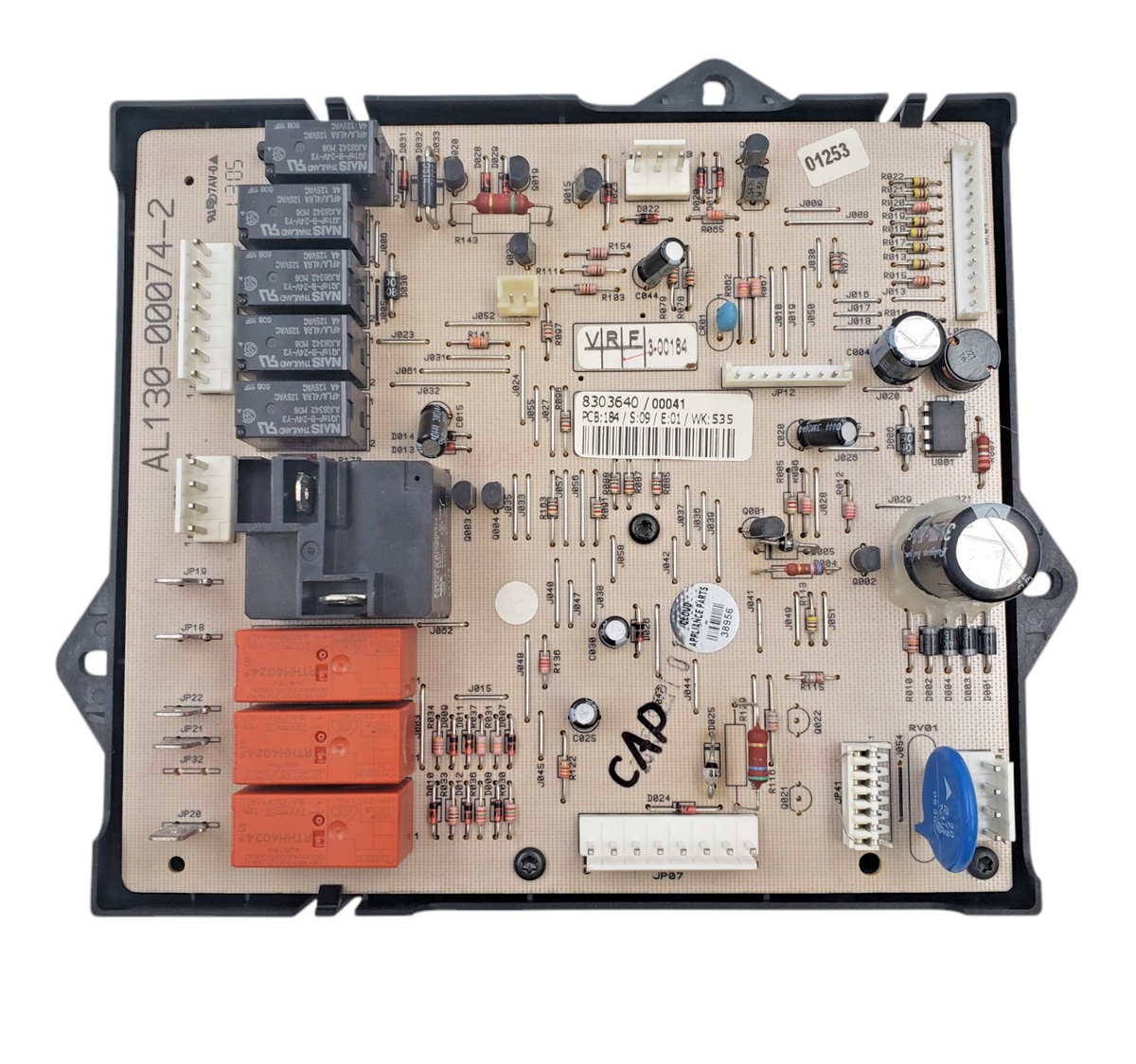 Genuine Whirlpool Range Control Board 8303640 *Same Day Ship & 60 Days Warranty*