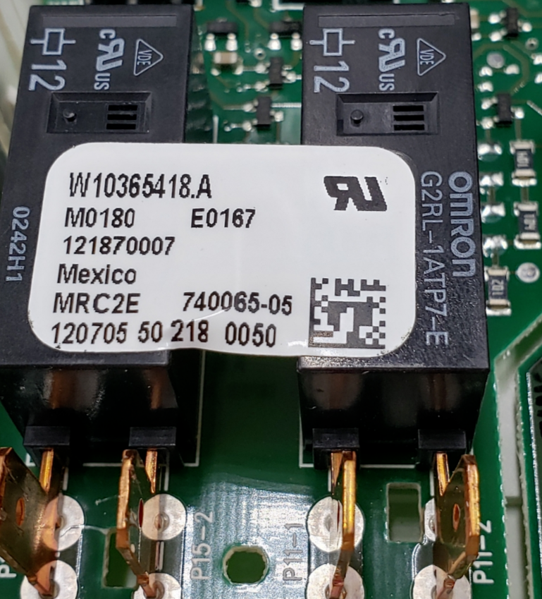 Genuine Whirlpool Oven Control Board W10365418 Same Day Ship & *60 Days Warranty