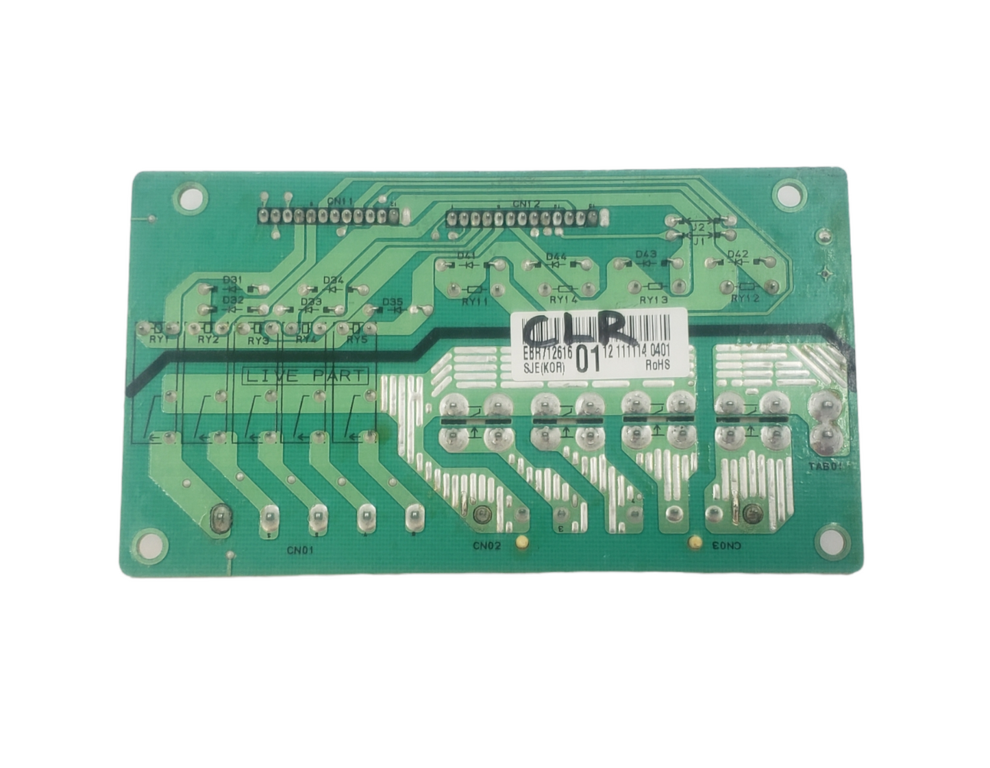 Genuine LG Oven Control Board EBR71261601 Same Day Shipping & *60 Days Warranty*