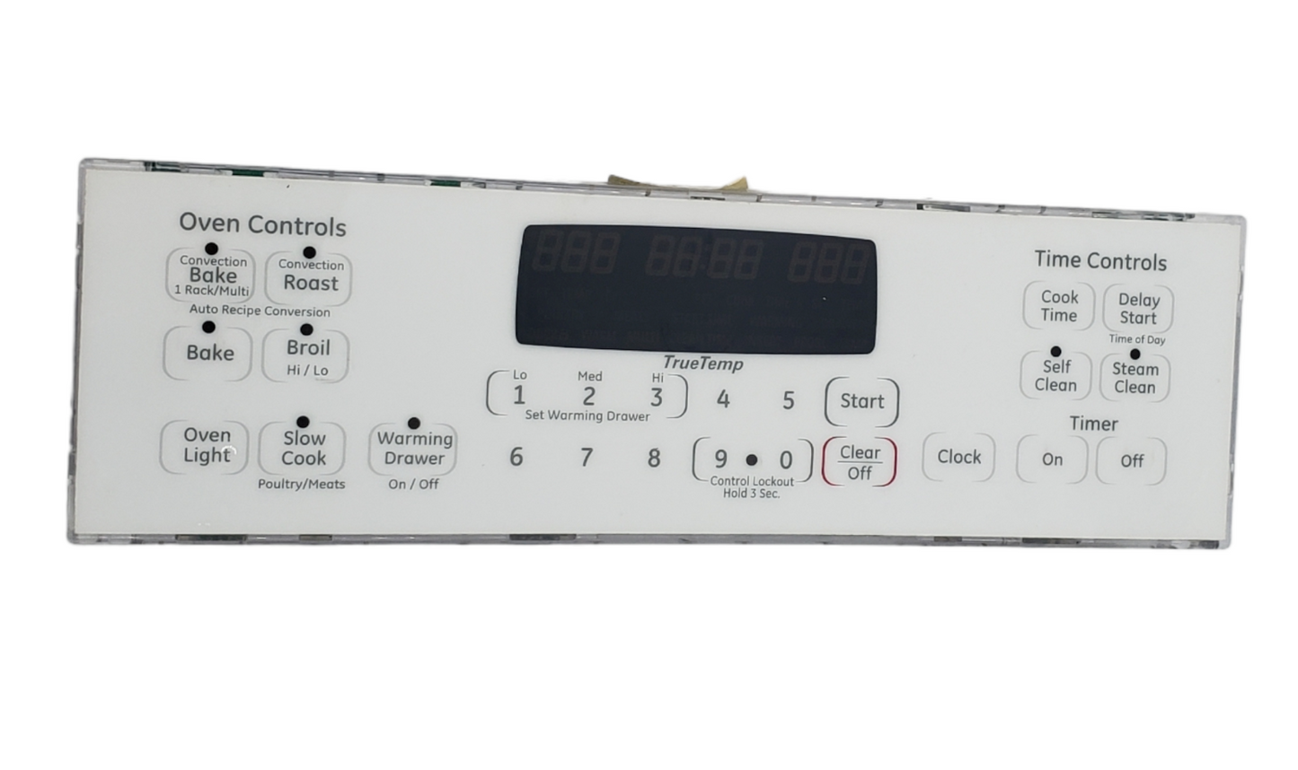 Genuine GE Range Control Board 164D8496G003 Same Day Shipping & 60 Days Warranty