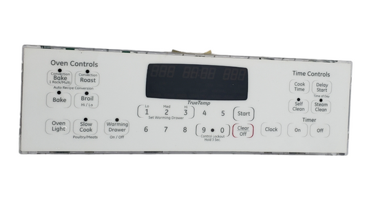 Genuine GE Range Control Board 164D8496G003 Same Day Shipping & 60 Days Warranty