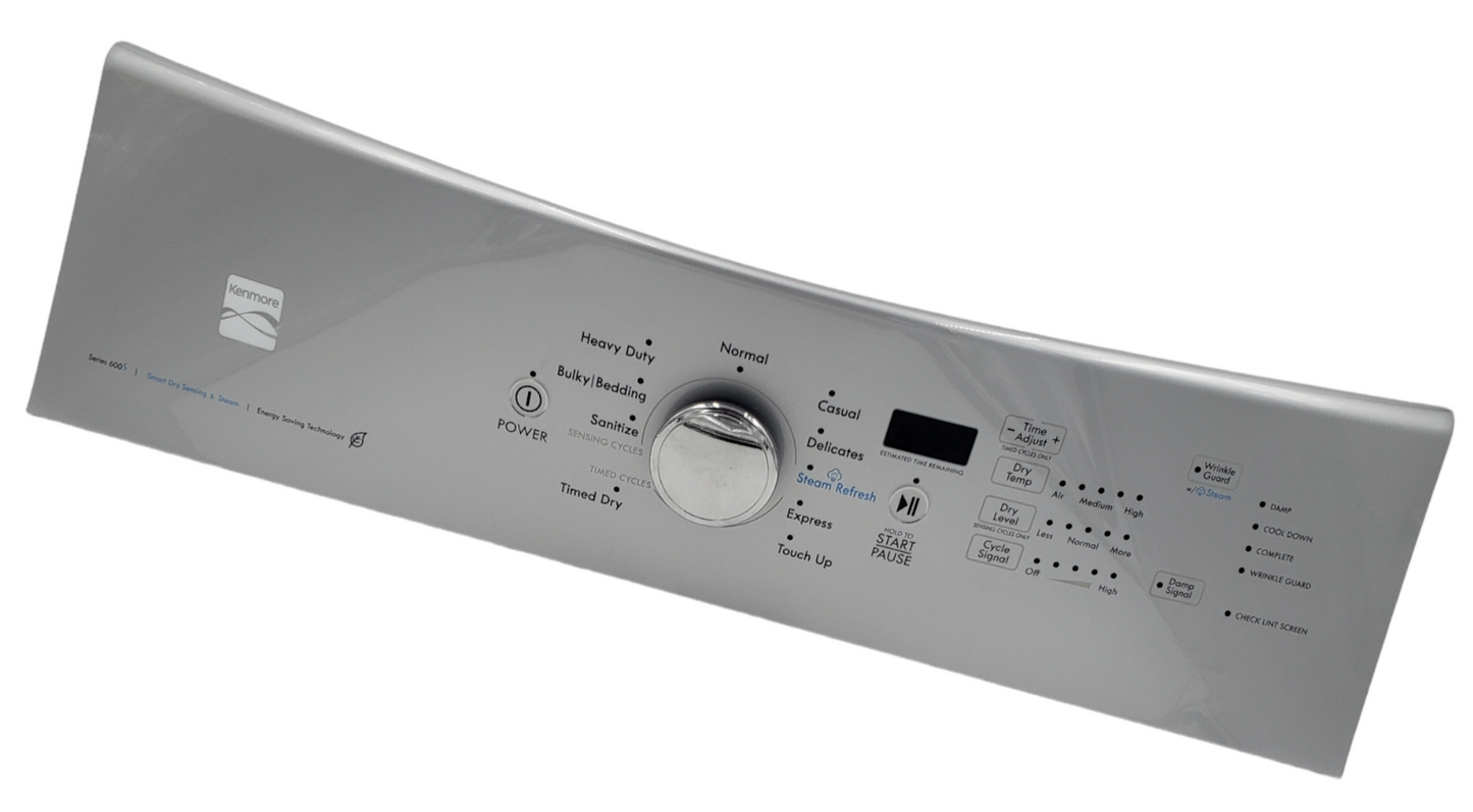 Genuine Whirlpool Dryer Control Panel W10643947 Same Day Ship & 60 Days Warranty
