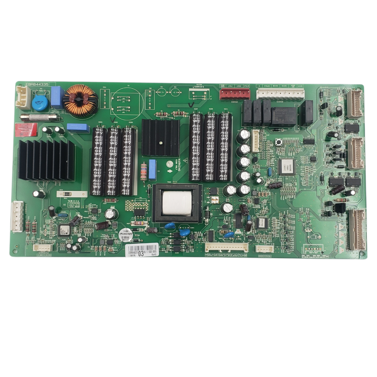 LG Genuine Fridge Control Board EBR84433503 Same Day Shipping & 60 Days Warranty