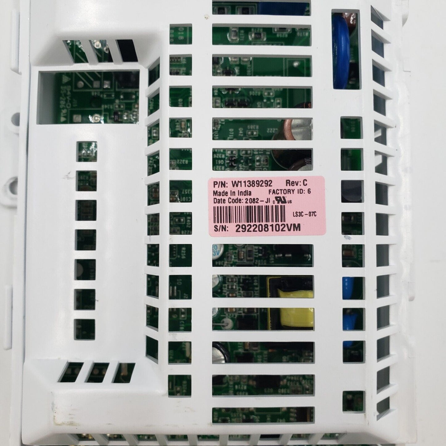 Genuine Whirlpool Dryer Control Board W11389292 Same Day Ship & 60 Days Warranty