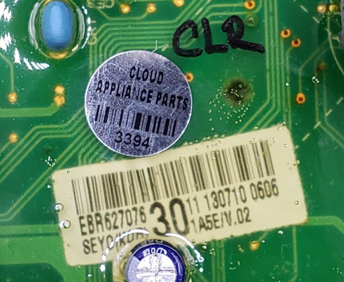 Genuine LG Washer Control Board EBR62707630 Same Day Shipping & 60 Days Warranty