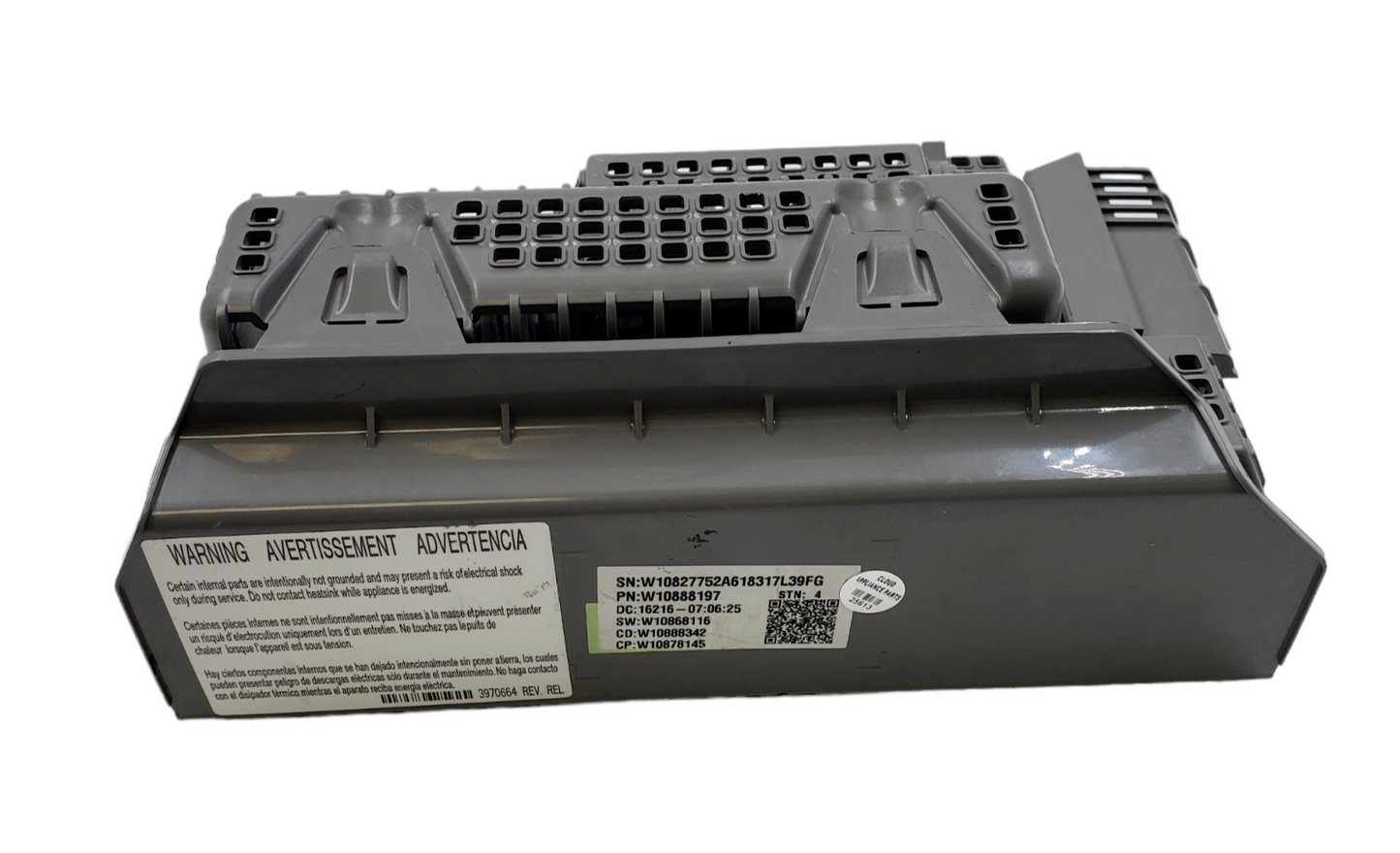 Genuine Whirlpool Washer Control W10888197 *Same Day Shipping & 60 Days Warranty