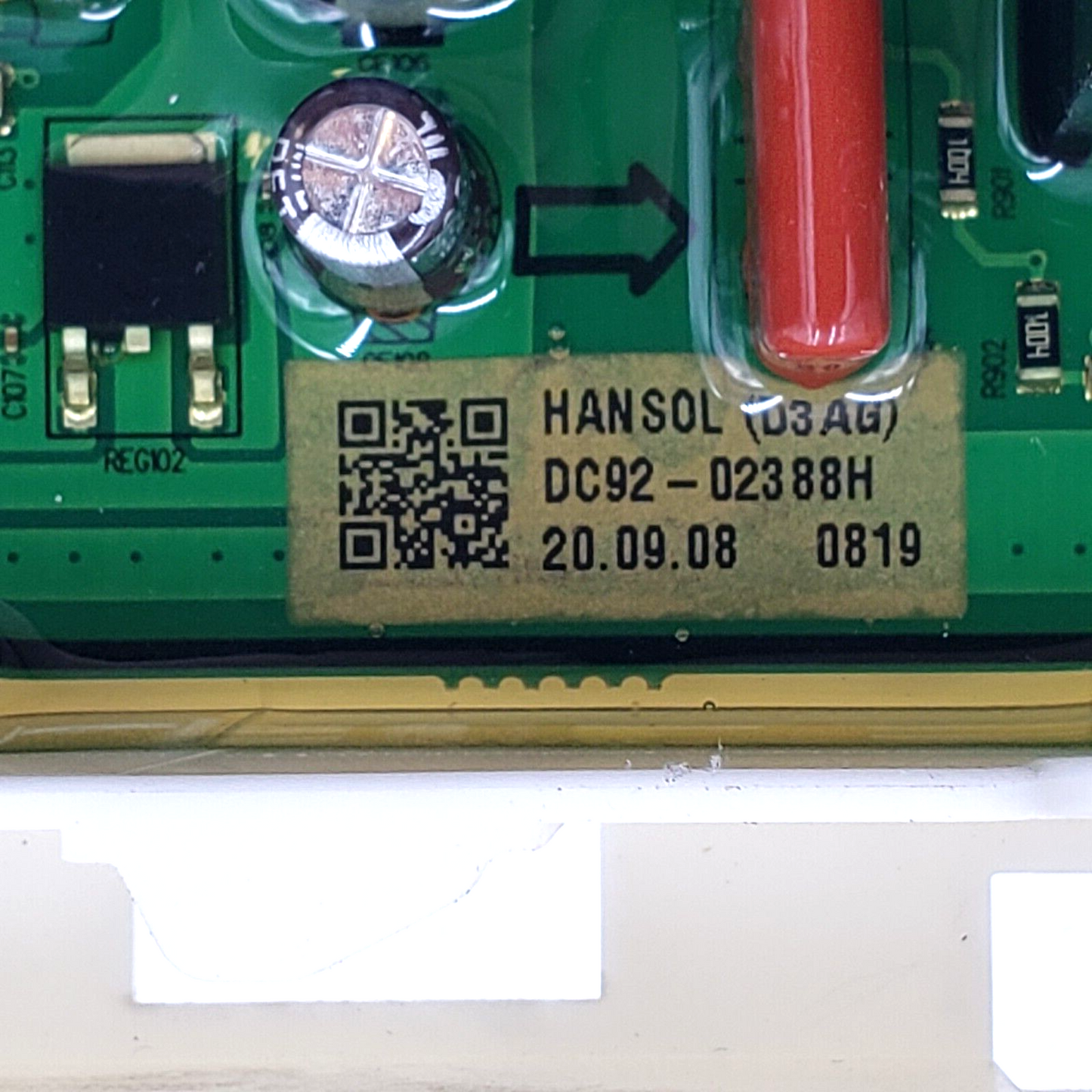 New Samsung Washer Control Board DC92-02388H  *Same Day Ship & 60 Days Warranty*
