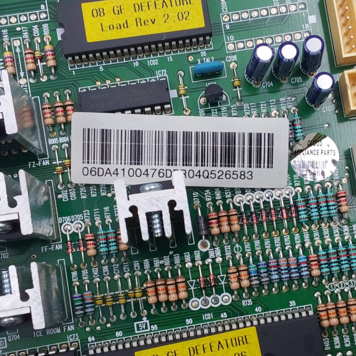 Samsung OEM Fridge Control Board DA41-00476D  *Same Day Ship & 60 Days Warranty*