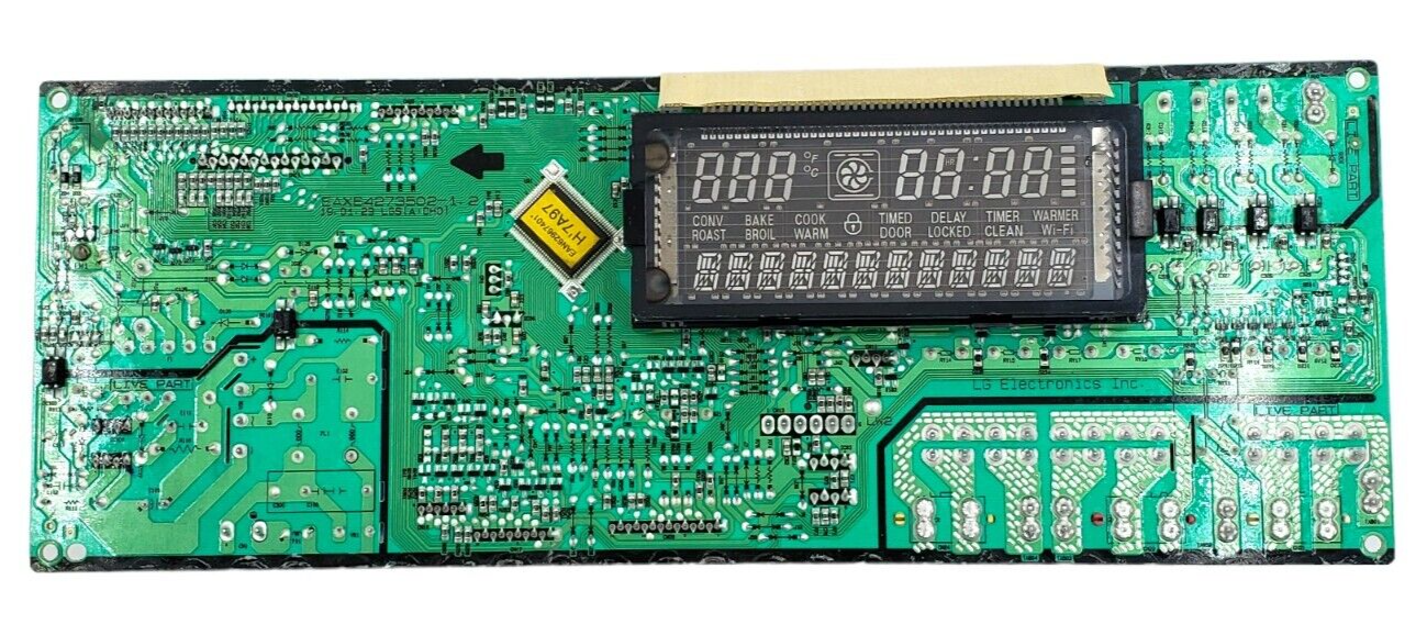 Genuine LG Range Control Board EBR77562712 Same Day Shipping & 60 Days Warranty*