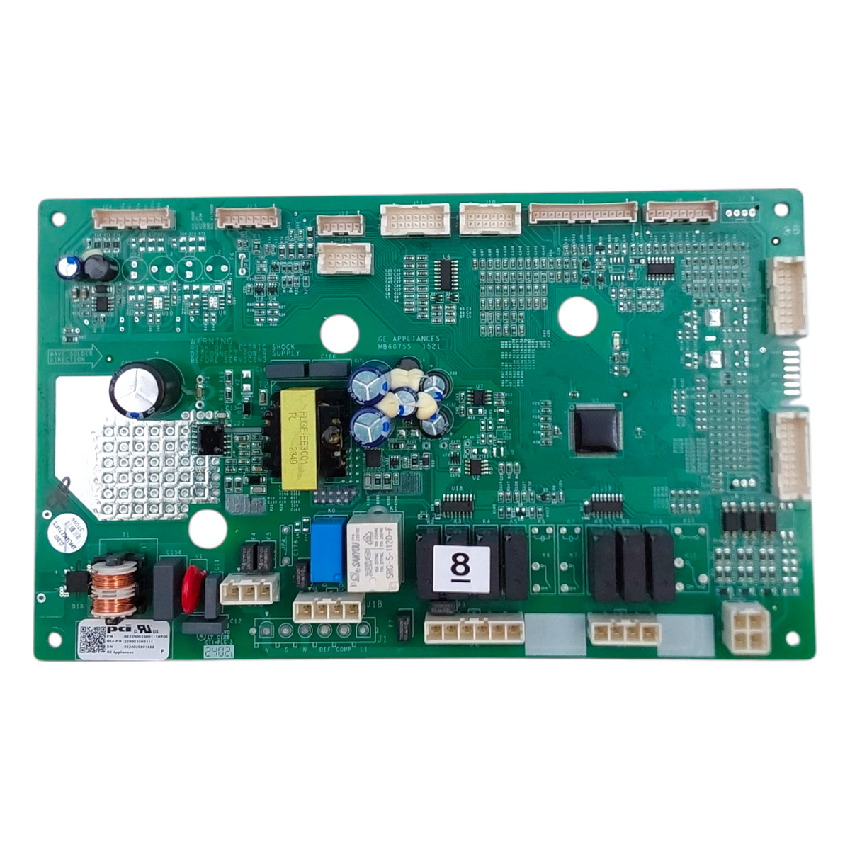 GE Genuine refrigerator Board 239D5338G111 Same Day Shipping & 60 Days Warranty*
