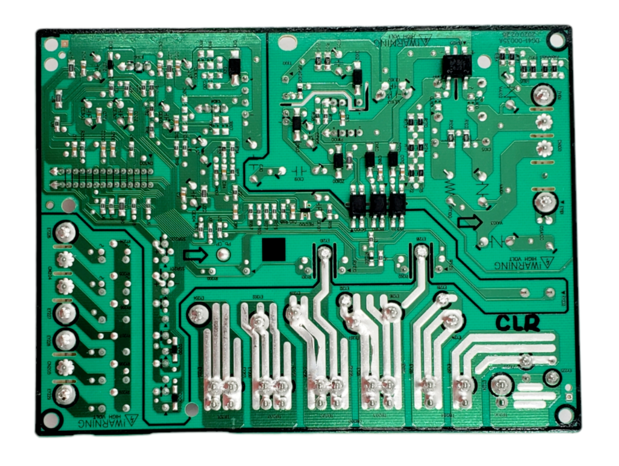 New Samsung Range Control Board DG92-01207A Same Day Shipping & 60 Days Warranty