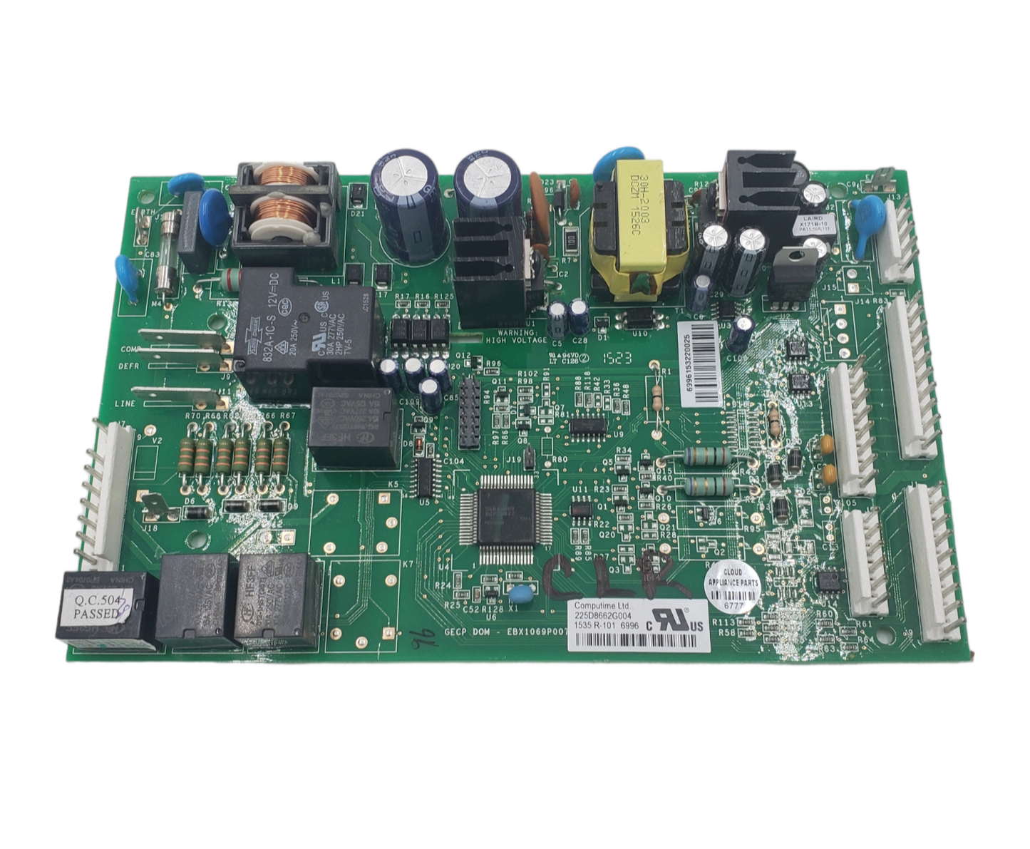 Genuine GE Refrigerator Control 225D8662G004 Same Day Ship & **60 Days Warranty*