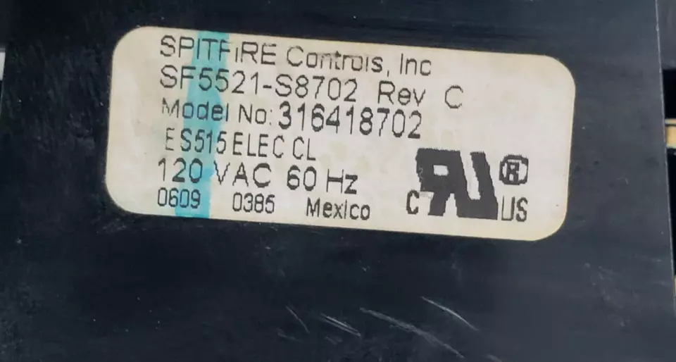 Genuine Frigidaire Oven Control Board 316418702 Same Day Ship & 60 Days Warranty