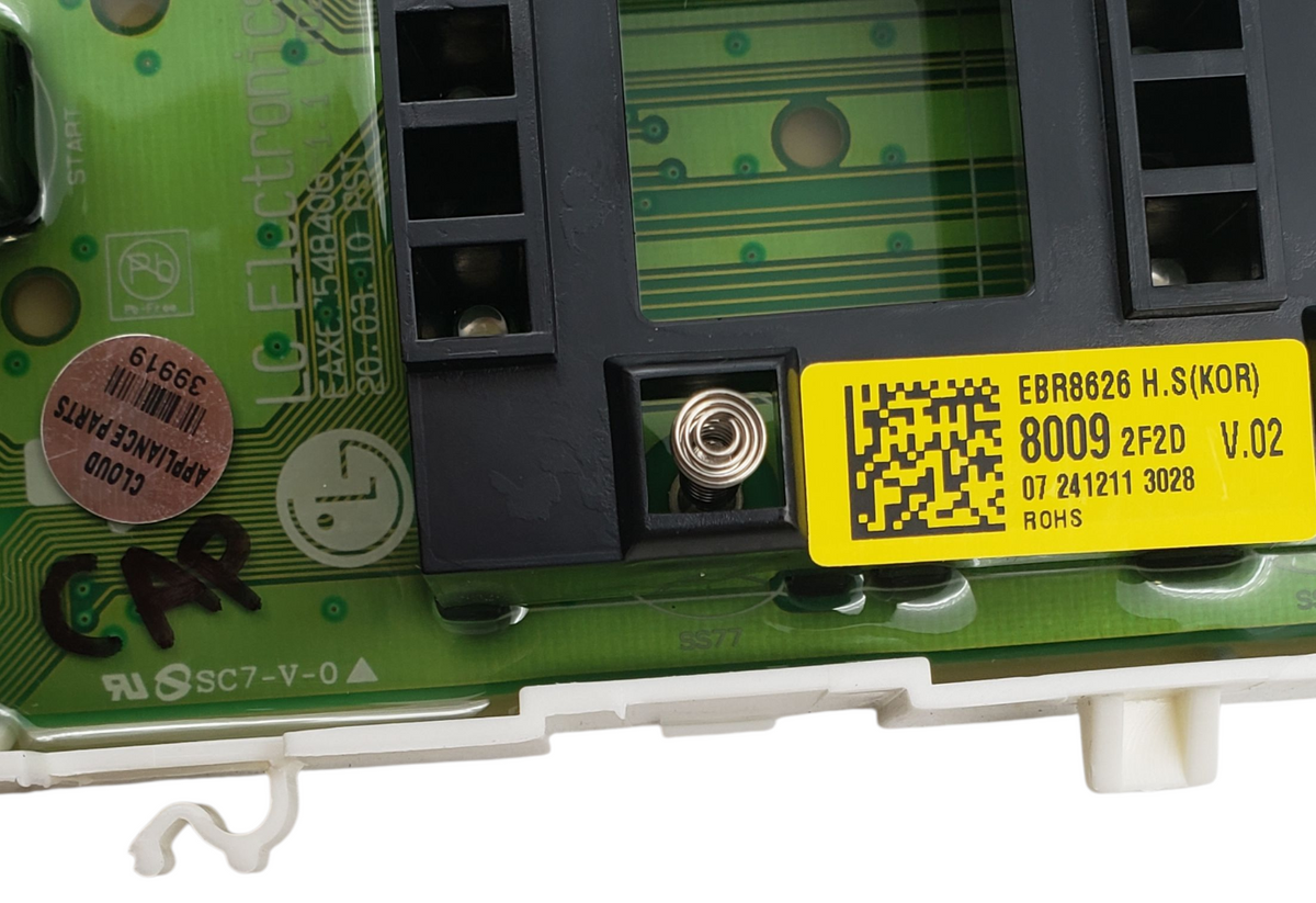 LG New Dryer Control Board EBR86268009  **Same Day Shipping & 60 Days Warranty**