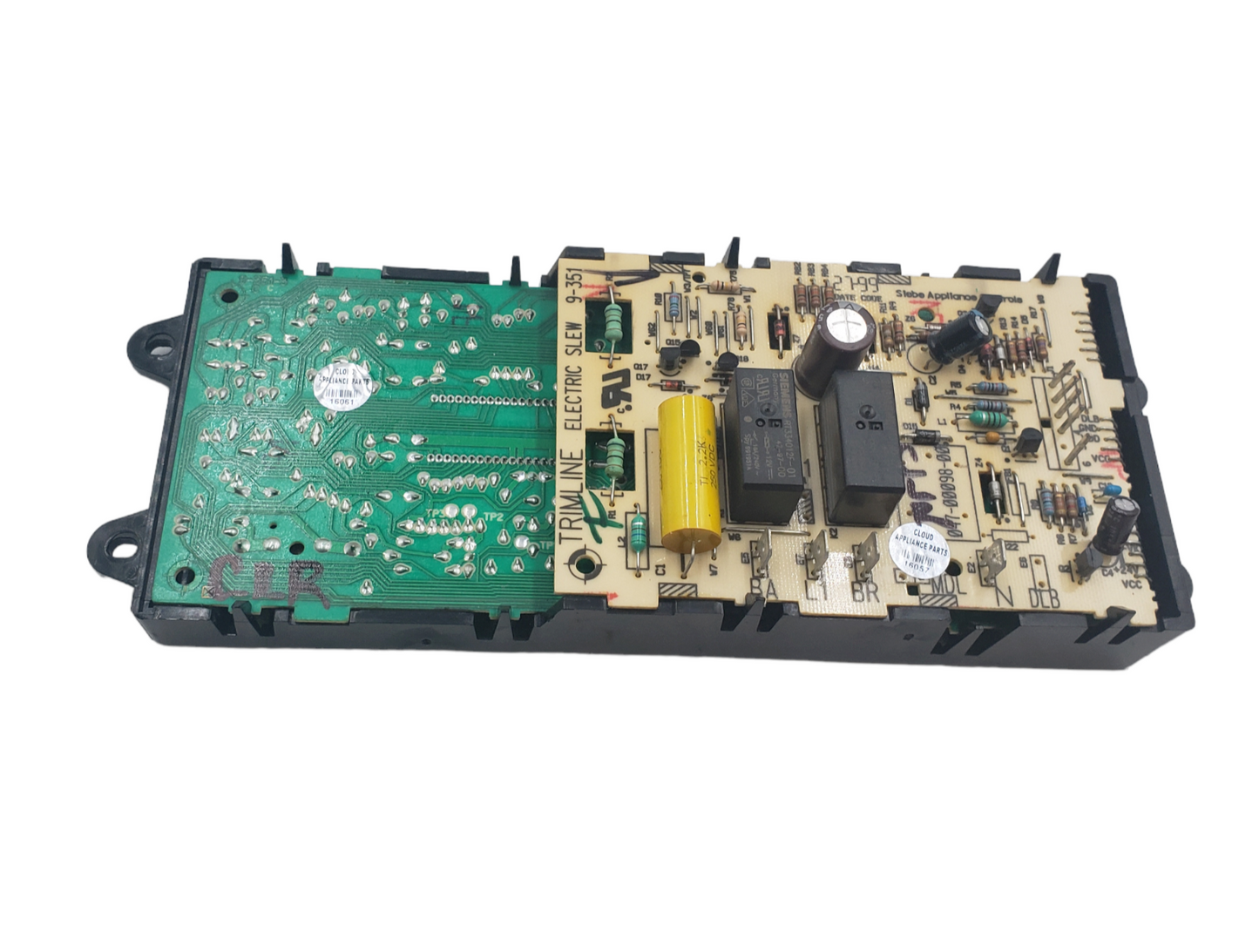 Genuine Whirlpool Range Control 7601P511-60 Same Day Shipping & 60 Days Warranty
