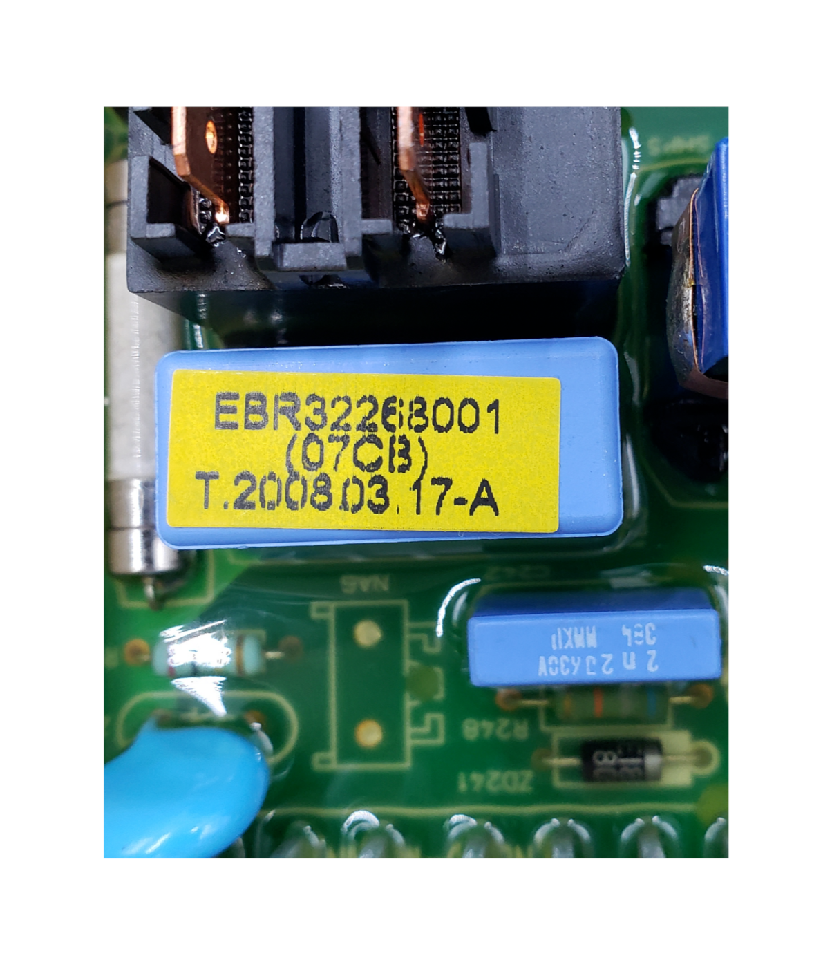 Genuine LG Washer Control Board EBR32268001 Same Day Shipping & 60 Days Warranty