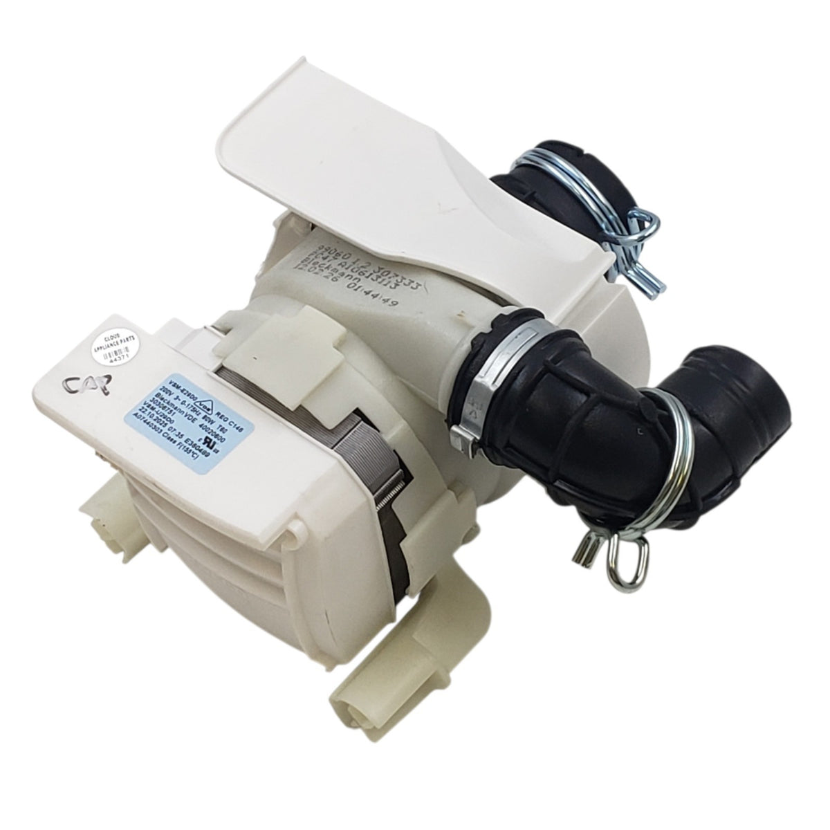 Frigidaire New Dishwasher Pump Motor A10281708  Same Day Ship & 60 Days Warranty