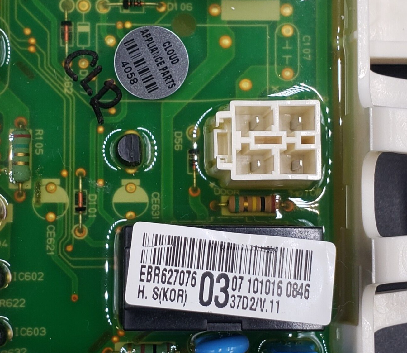 Genuine LG Dryer Control Board EBR62707603 Same Day Shipping & 60 Days Warranty*
