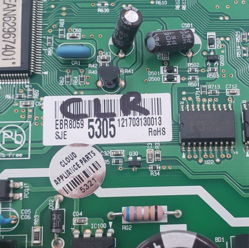 Genuine LG Oven Control Board EBR80595305 Same Day Shipping & *60 Days Warranty*