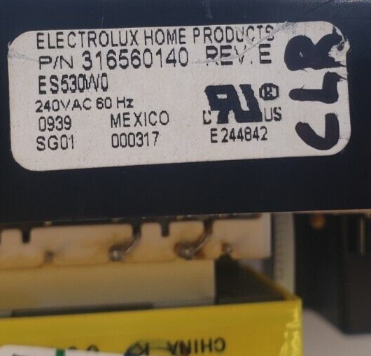 Genuine Frigidaire Oven Control Board 316560140 Same Day Ship & 60 Days Warranty